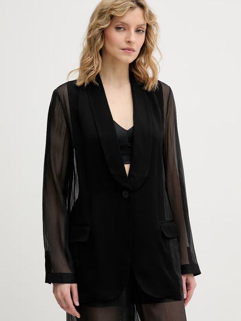 Karl Lagerfeld marynarka damska z wiskozy - zdjęcie produktu nr 1