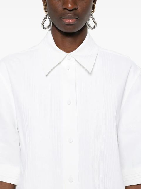 Jil Sander linen shirt - White