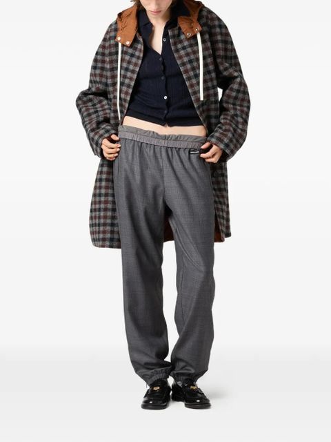 Miu Miu buttoned cashmere cardigan - Blue - zdjęcie produktu nr 2
