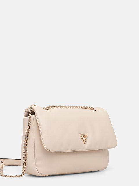 Guess torebka SUNETRA kolor beżowy HWNG75 34210