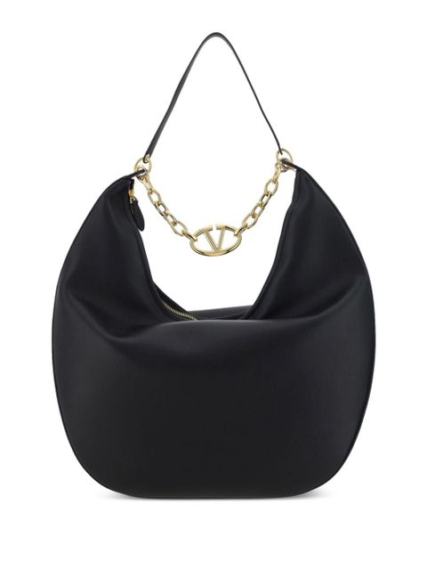 Valentino Garavani Vlogo Gate shoulder bag - Black - zdjęcie produktu nr 1