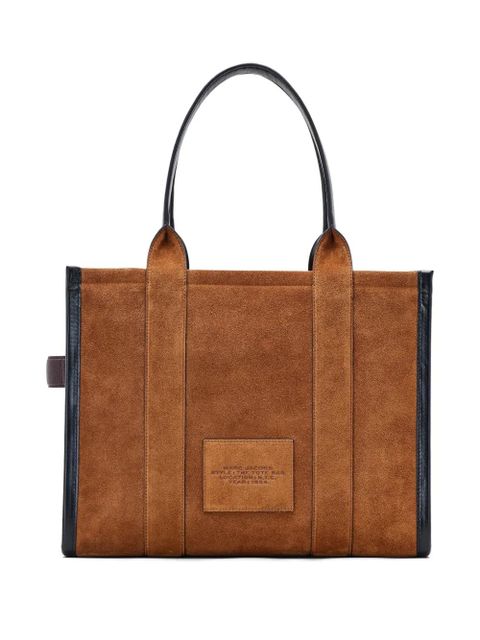 Marc Jacobs The Suede Large Tote bag - Brown - zdjęcie produktu nr 2