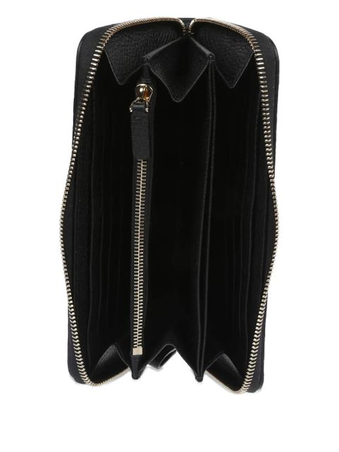 Valentino Garavani Rockstud zipped wallet - Black