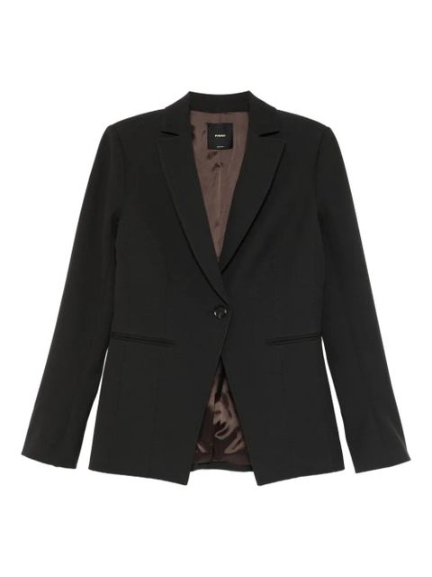 PINKO single-breasted blazer - Brown - zdjęcie produktu nr 1