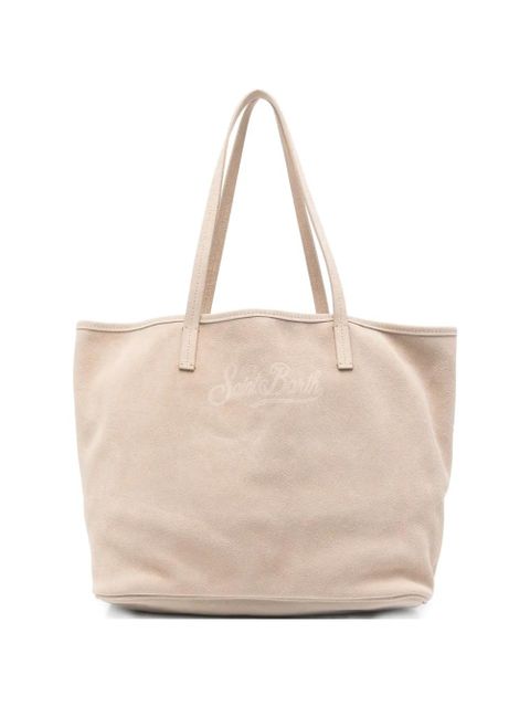 MC2 Saint Barth City suede tote bag - Neutrals - zdjęcie produktu nr 1