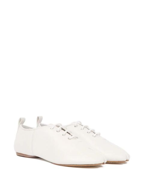 Maison Margiela leather derby shoes - White - zdjęcie produktu nr 2