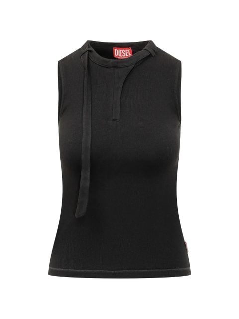 Diesel tie detail tank top - Black - zdjęcie produktu nr 1