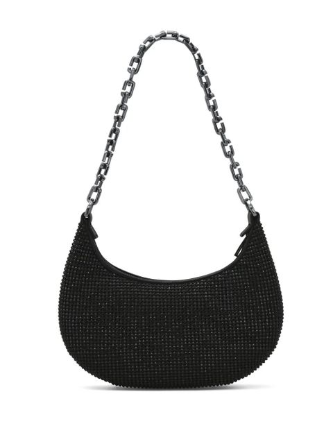 Marc Jacobs The Rhinestone Small Curve shoulder bag - Black