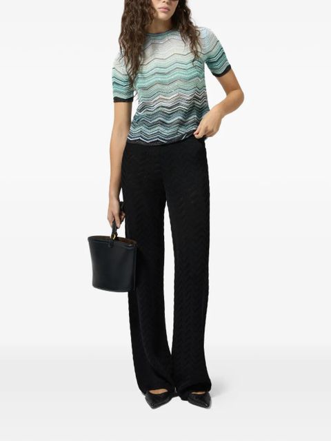 Missoni chevron trousers - Black - zdjęcie produktu nr 2