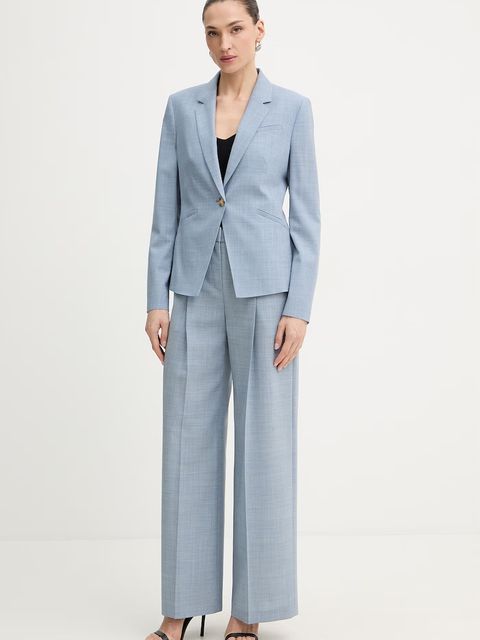 BOSS spodnie wełniane Tiana4 - zdjęcie produktu nr 1