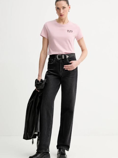 Levi's t-shirt bawełniany THE PERFECT TEE - zdjęcie produktu nr 2