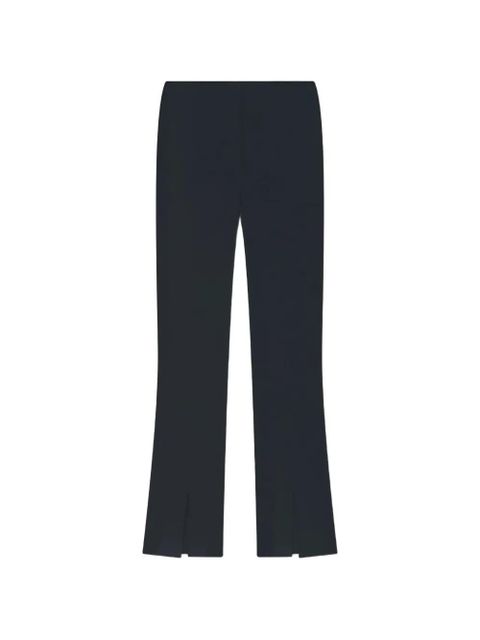 Nanushka Luana front-slit tailored trousers - Black - zdjęcie produktu nr 2