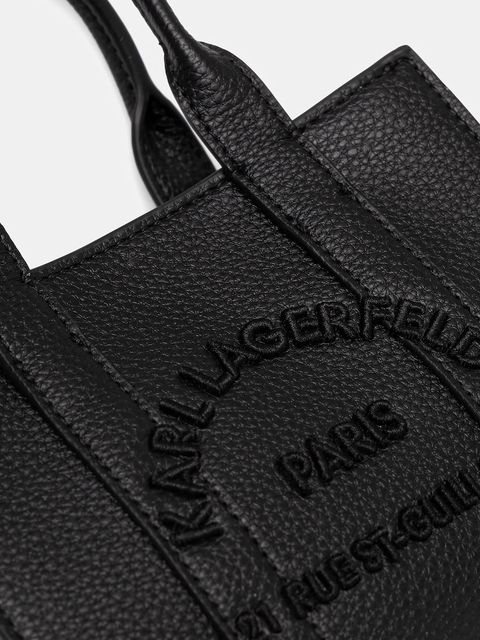 Karl Lagerfeld torebka K/RSG MN kolor czarny B1W30042
