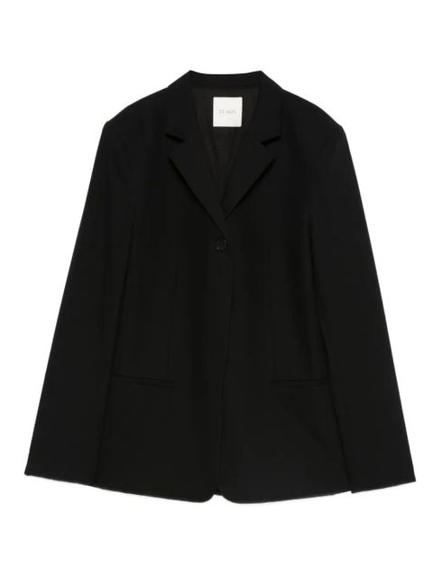 St. Agni single-breast blazer - Black - zdjęcie produktu nr 1