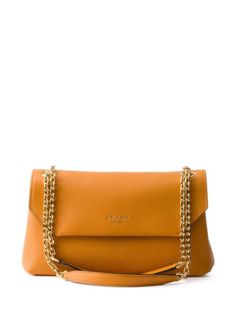 Prada medium Doux shoulder bag - Orange - zdjęcie produktu nr 1