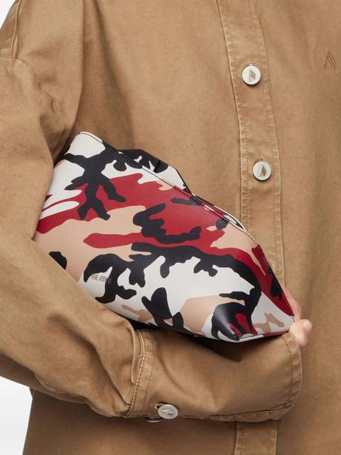 The Attico 8.30PM camouflage-pattern clutch ag - Neutrals - zdjęcie produktu nr 2