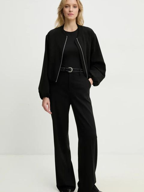 Answear.LAB kurtka kolor czarny przejściowa