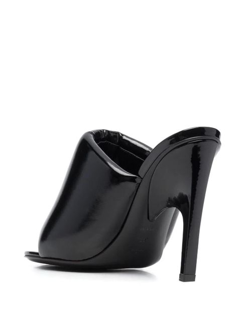 The Attico Rem 115mm sandals - Black