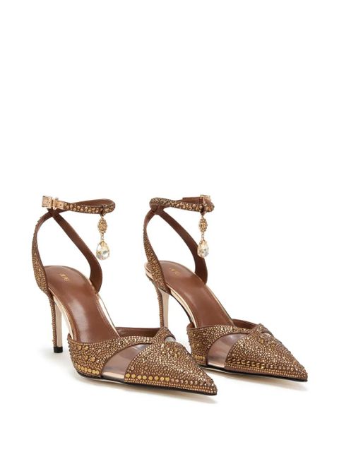 JW Pei 85mm Haidi pumps - Brown - zdjęcie produktu nr 2