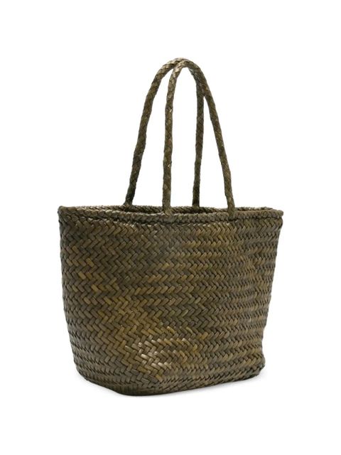 DRAGON DIFFUSION small Grace leather shoulder bag - Green