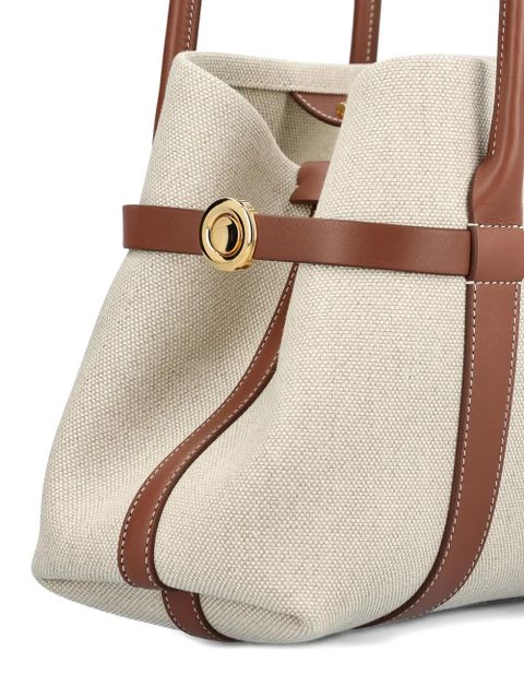 Loro Piana small Ghiera shoulder bag - Neutrals
