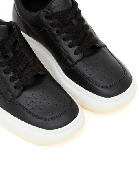 MM6 Maison Margiela Basketball low-top sneakers - Black - zdjęcie produktu nr 2