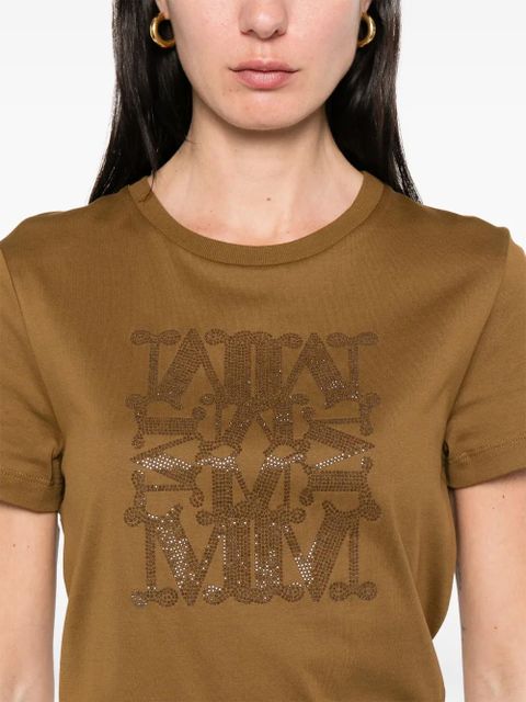 Max Mara Giovane T-shirt - Brown