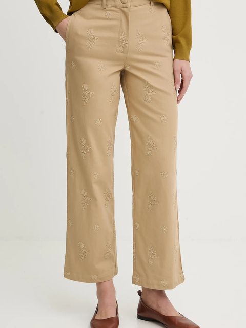 Hoss Intropia spodnie bawełniane - zdjęcie produktu nr 1