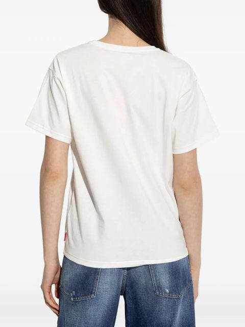Diesel T-Normy-S17 embroidered T-shirt - White
