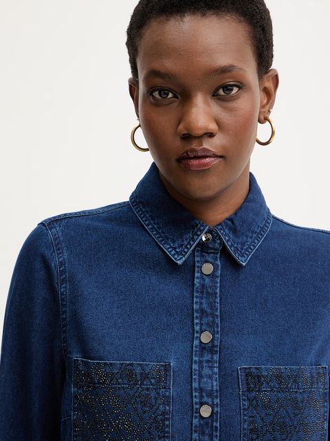 Guess koszula jeansowa MONIQUE