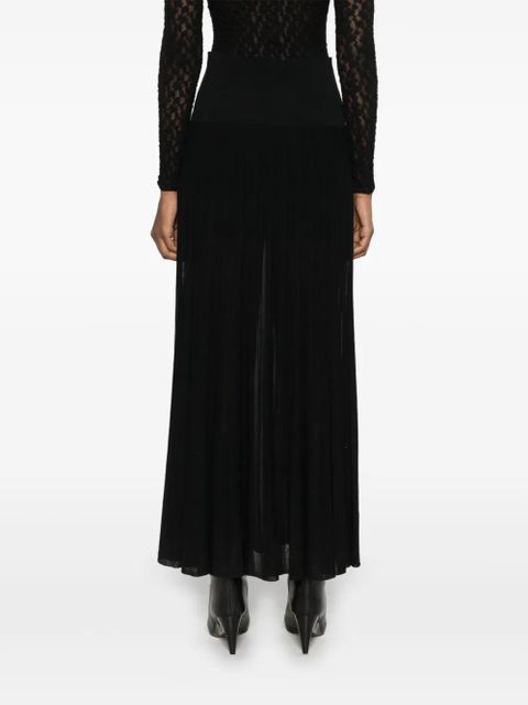 ISABEL MARANT Ezra maxi skirt - Black