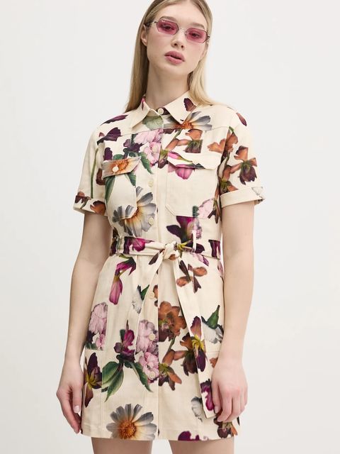 Desigual sukienka MONICAWHITE - zdjęcie produktu nr 1