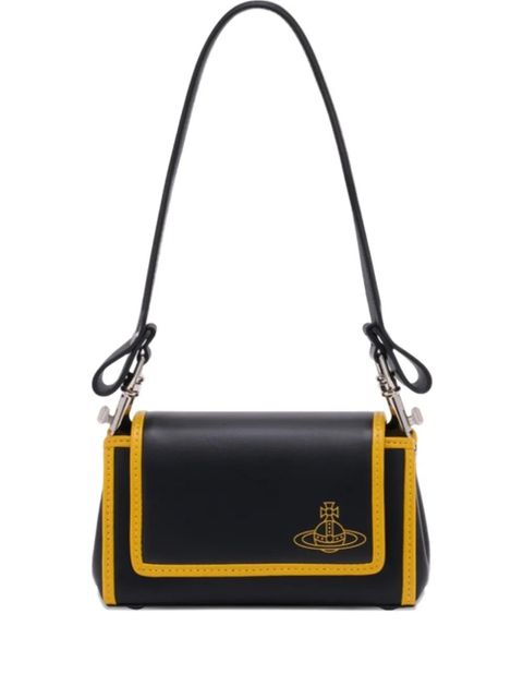 Vivienne Westwood Orb Hazel clutch bag - Black - zdjęcie produktu nr 1