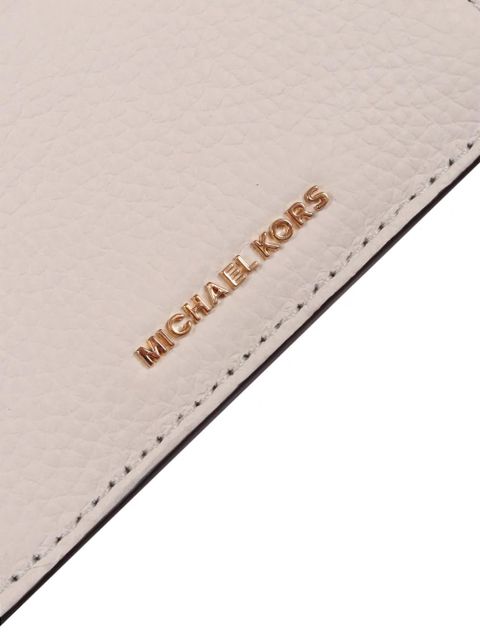 Michael Kors small Jet Set card case - Neutrals