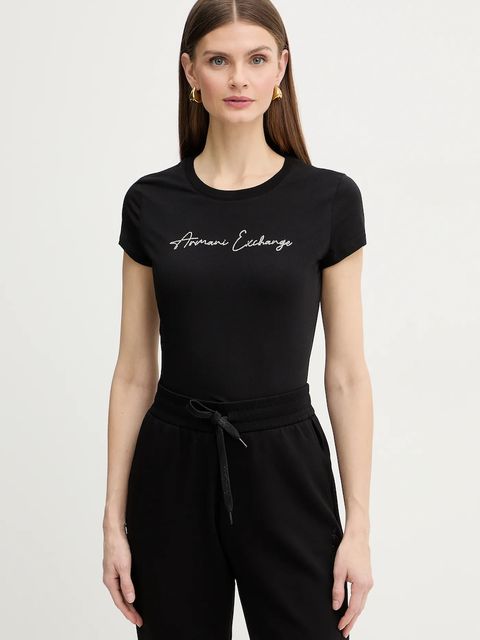 Armani Exchange t-shirt bawełniany - zdjęcie produktu nr 1