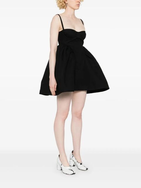 Cecilie Bahnsen Ovid mini dress - Black