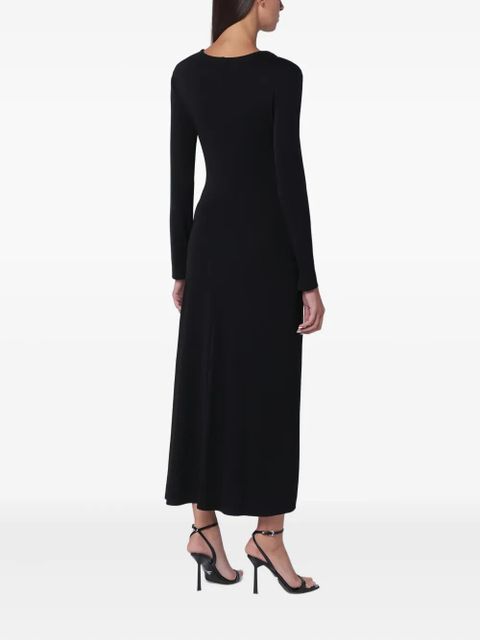 Simkhai Ruched midi dress - Black
