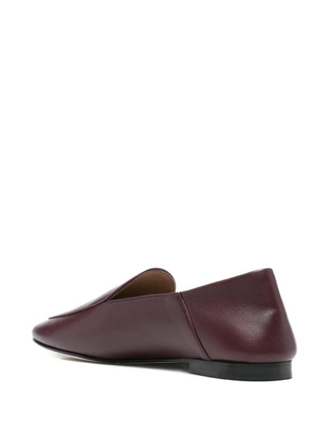 Dear Frances Gio almond-toe loafers - Red