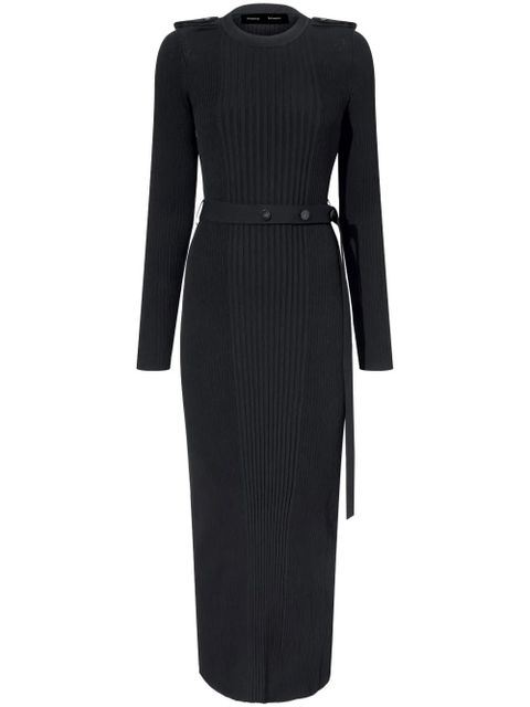 Proenza Schouler Lauryn maxi dress - Black - zdjęcie produktu nr 1