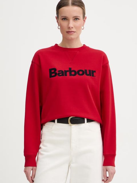 Barbour bluza damska bawełniana Hartland - zdjęcie produktu nr 2