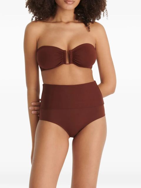 ERES Show bikini top - Brown