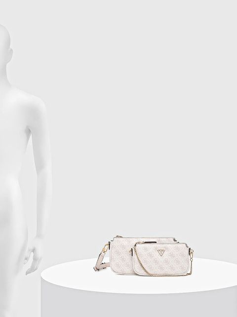 Guess torebka NOELLE kolor beżowy HWBG96 72710