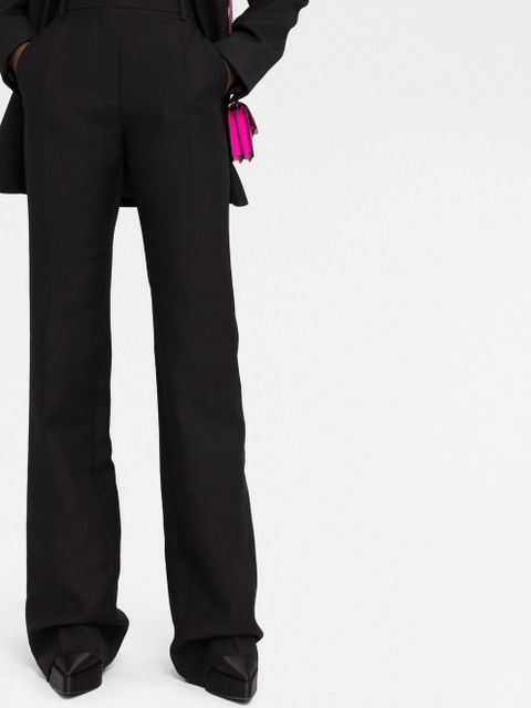 Valentino Garavani Crepe Couture trousers - Black