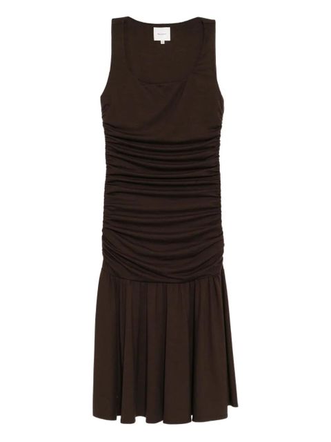 Reformation Kayla dress - Brown - zdjęcie produktu nr 1