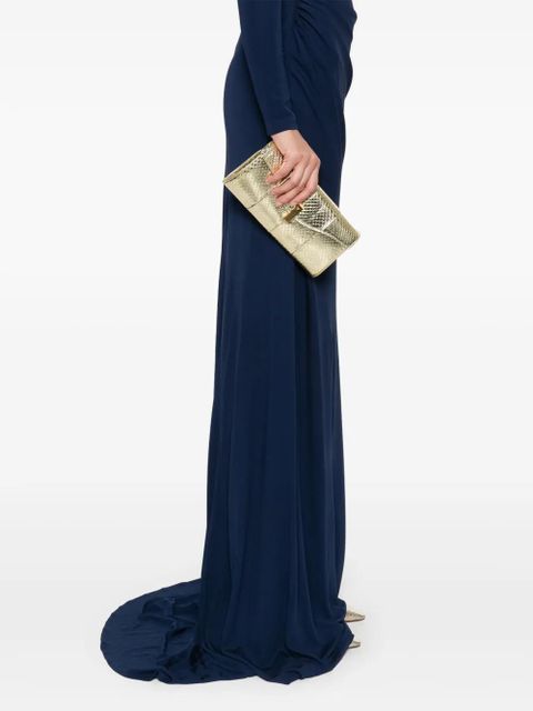 Giuseppe Zanotti Flutie clutch bag - Gold