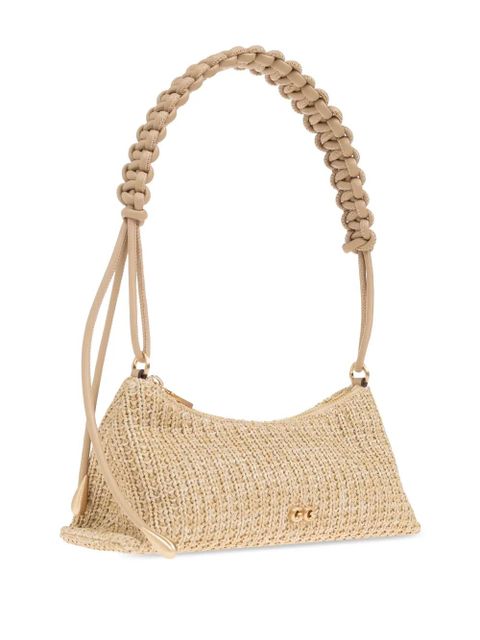 Cult Gaia Livi Wavy shoulder bag - Neutrals