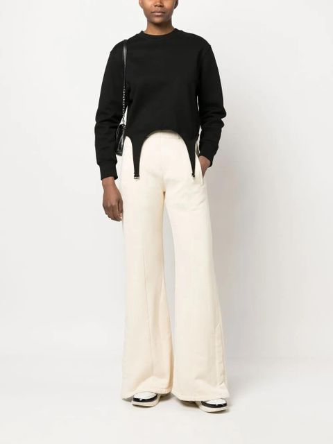 AMIRI flared-leg jersey trousers - Neutrals - zdjęcie produktu nr 2