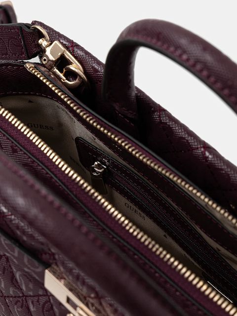 Guess torebka IDRA kolor bordowy HWGG81 57060