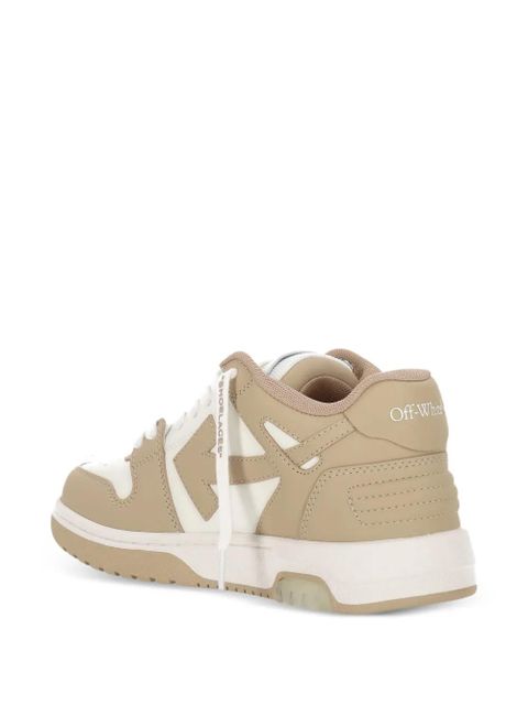 Off-White arrow sneakers - Neutrals