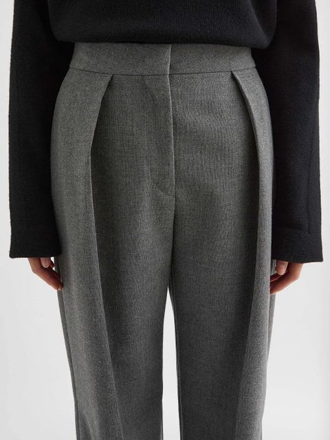 Jil Sander pleated trousers - Grey